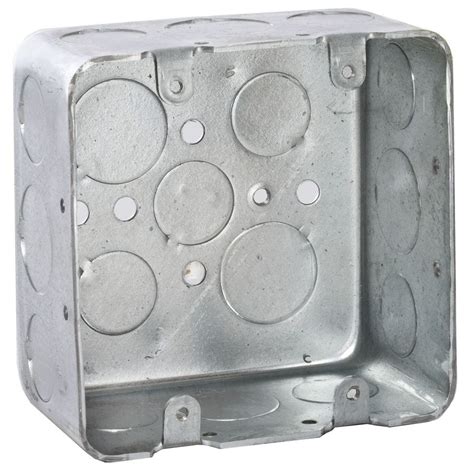 raco 2-gang square metal electrical box cover cu in|raco boxes catalog.